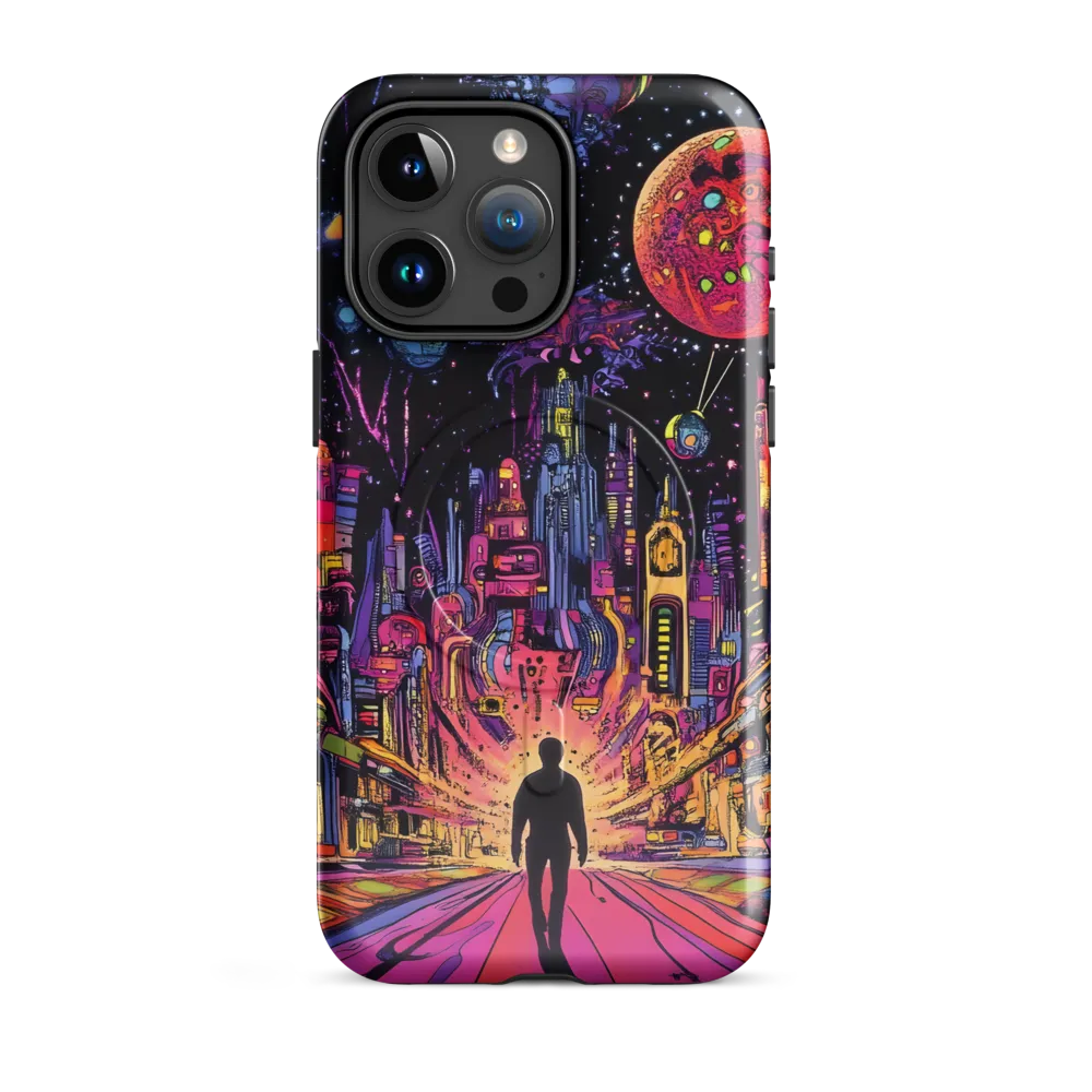 Journey into the Neon Cosmos