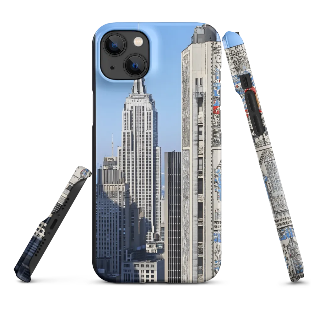 Urban Elegance: New York's Iconic Skyline