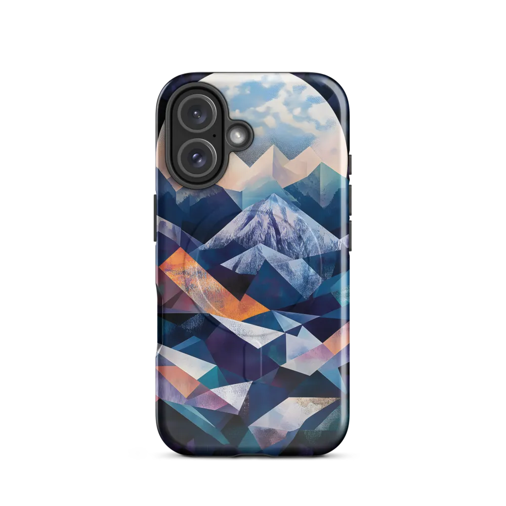 Luminous Peaks: A Geometric Reverie