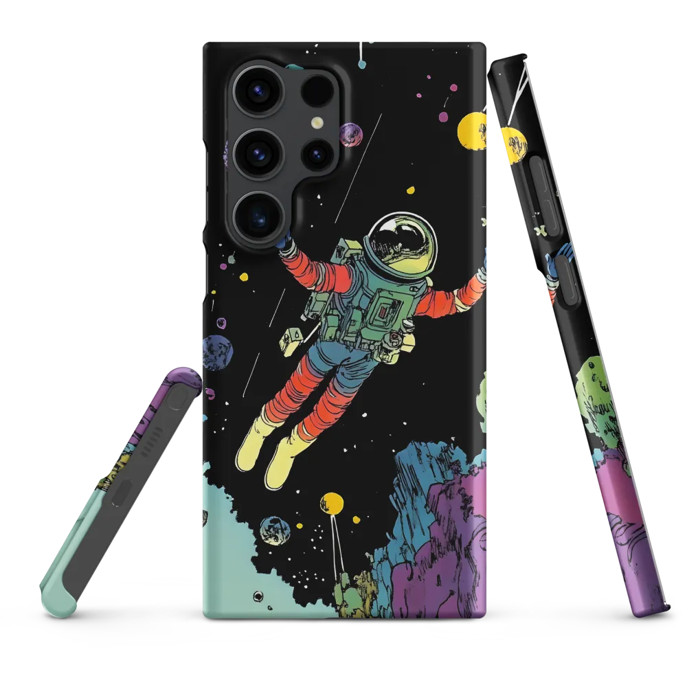 Celestial Voyage: The Astronaut's Journey
