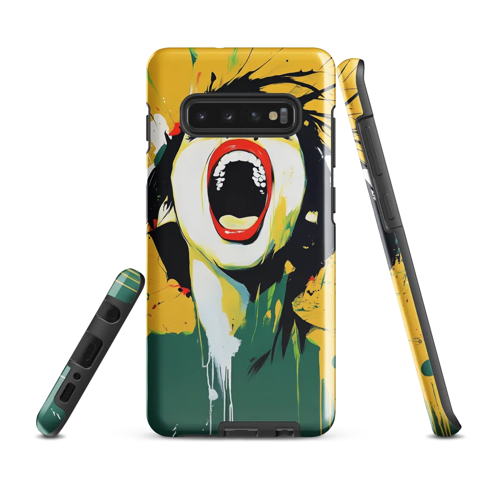 Unleashed Expression | Phone Case |  S10 Plus | Tough Case | Glossy