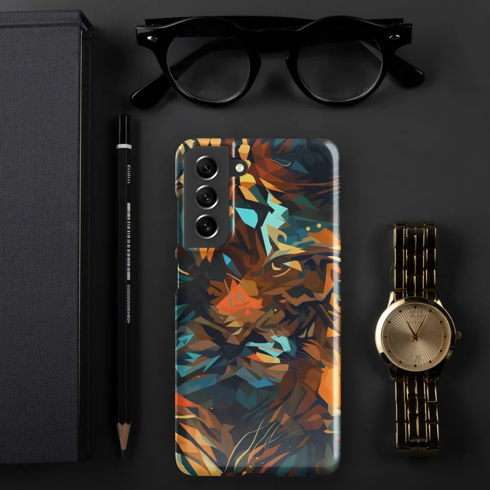 Wild Symphony: Abstract Tigers