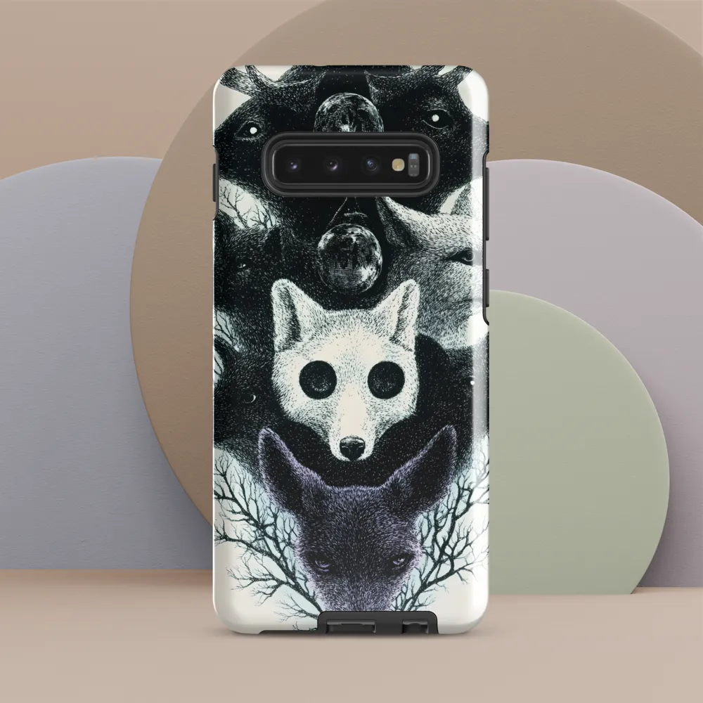 Whispers of the Wild | Phone Case |  S10 Plus | Tough Case | Glossy