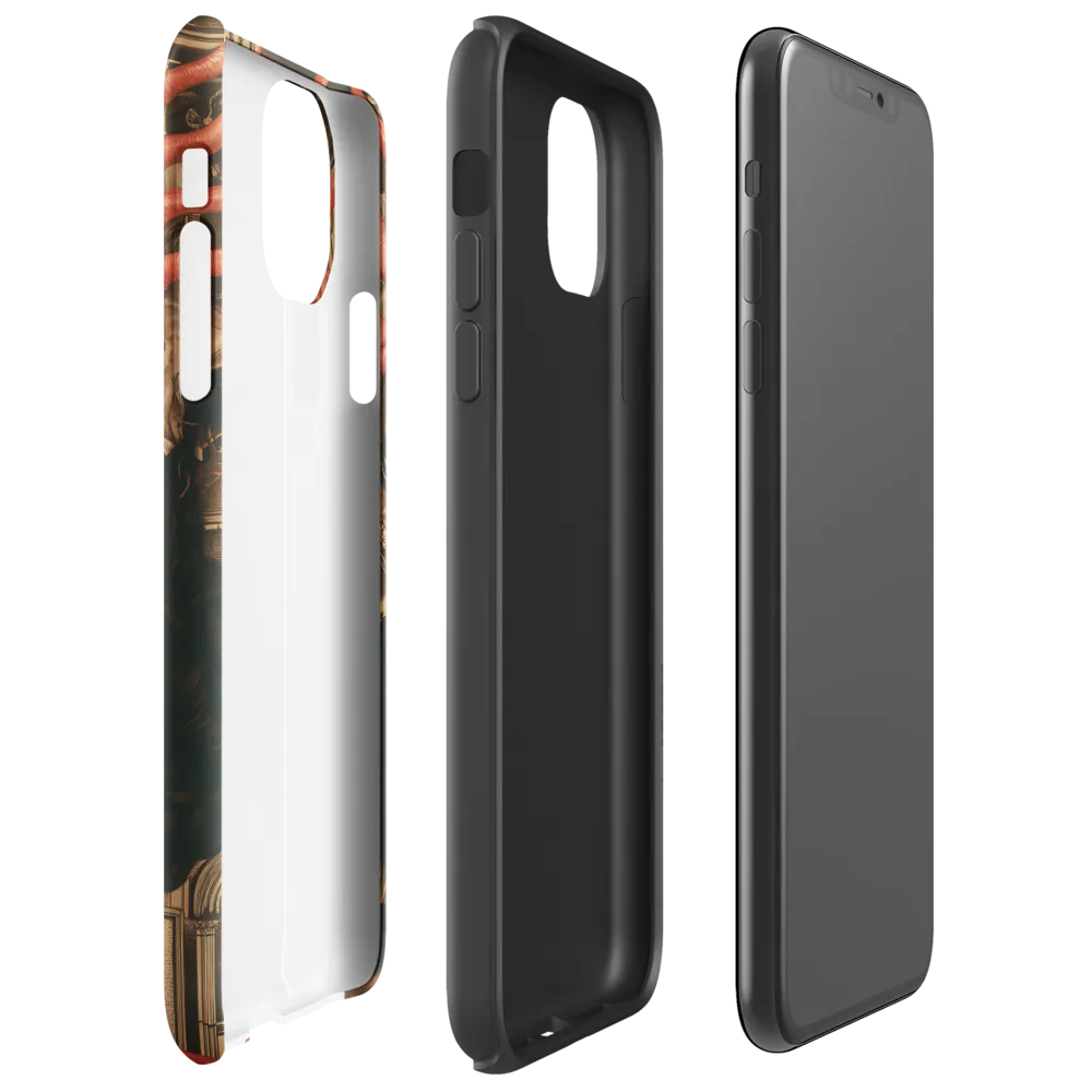 Veins of Mortality | Phone Case |  11 Pro Max | Tough Case | Glossy