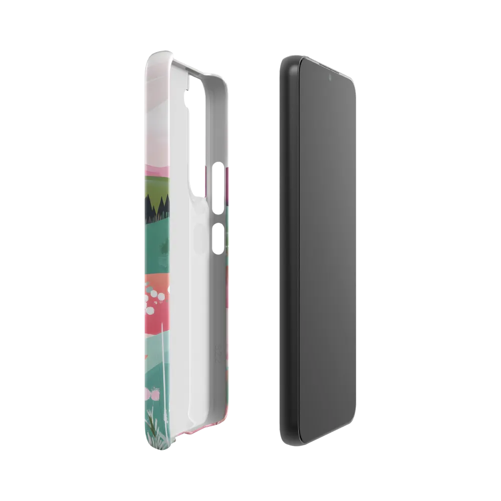 Whispers of Nature | Phone Case |  S22 | Snap Case | Matte