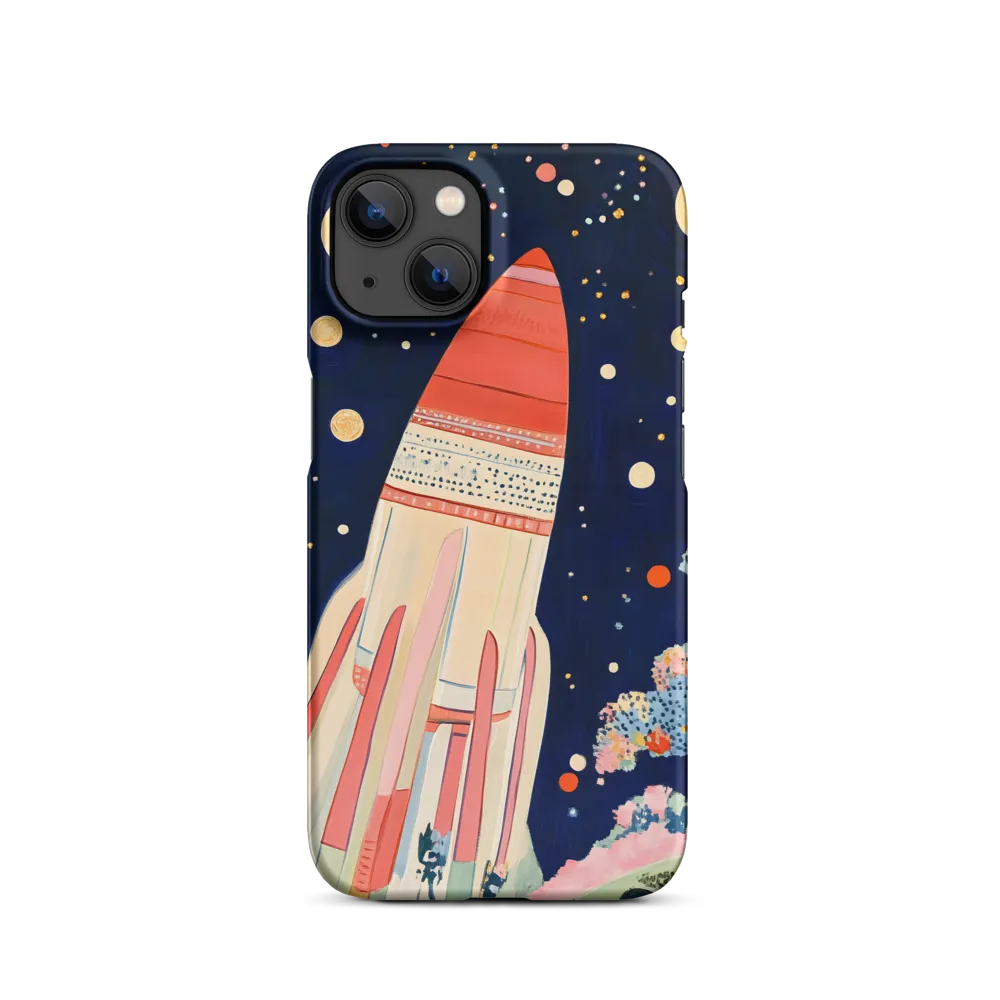 Cosmic Dreams: The Rocket's Journey