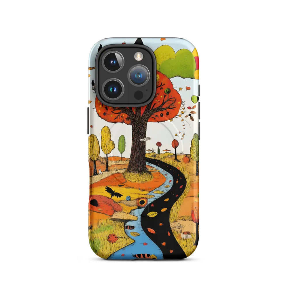 Whimsical Autumn Journey
