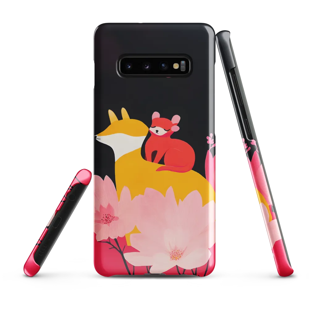 Whimsical Companions | Phone Case |  S10 Plus | Snap Case | Glossy