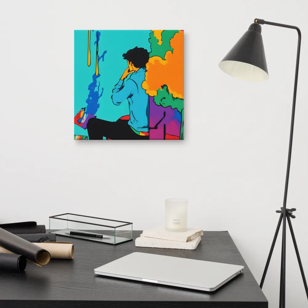 The Artist Within | Canvas | 16″×16″