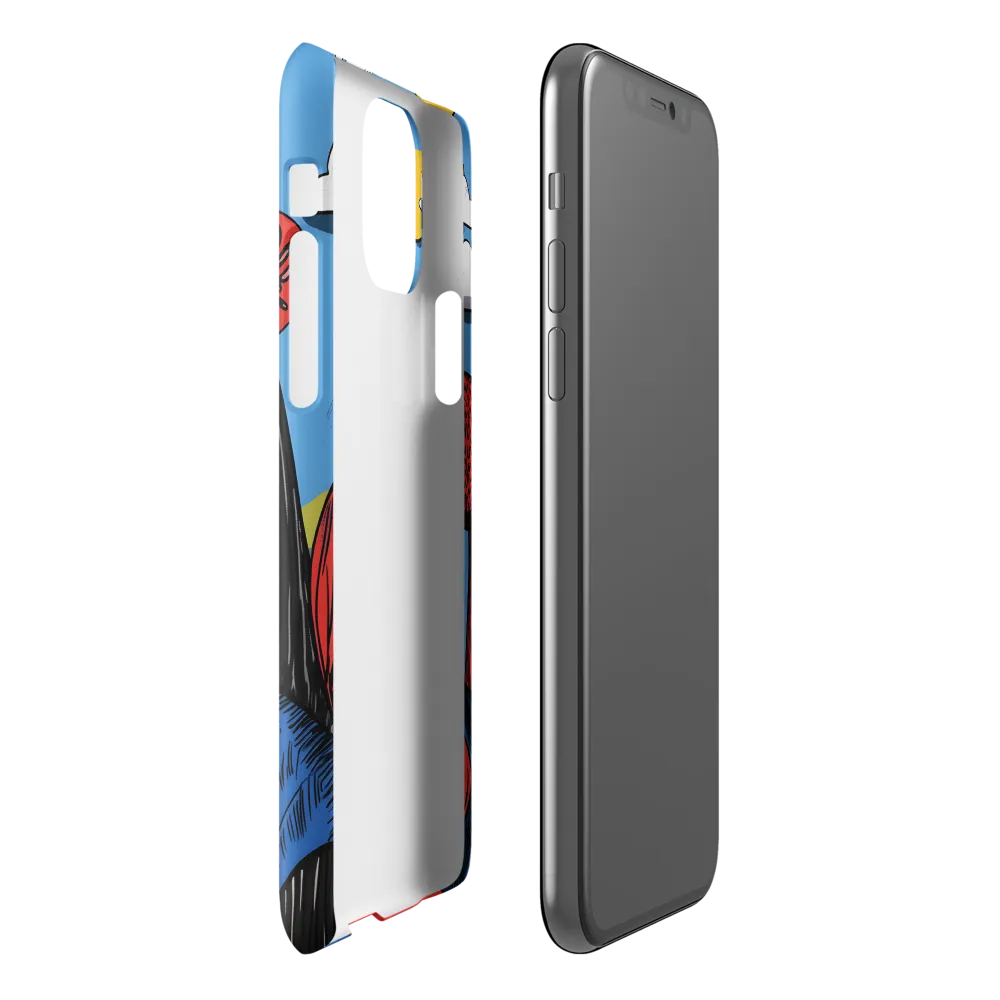 A Playful Journey Through Whimsical Woods | Phone Case |  11 Pro | Snap Case | Glossy