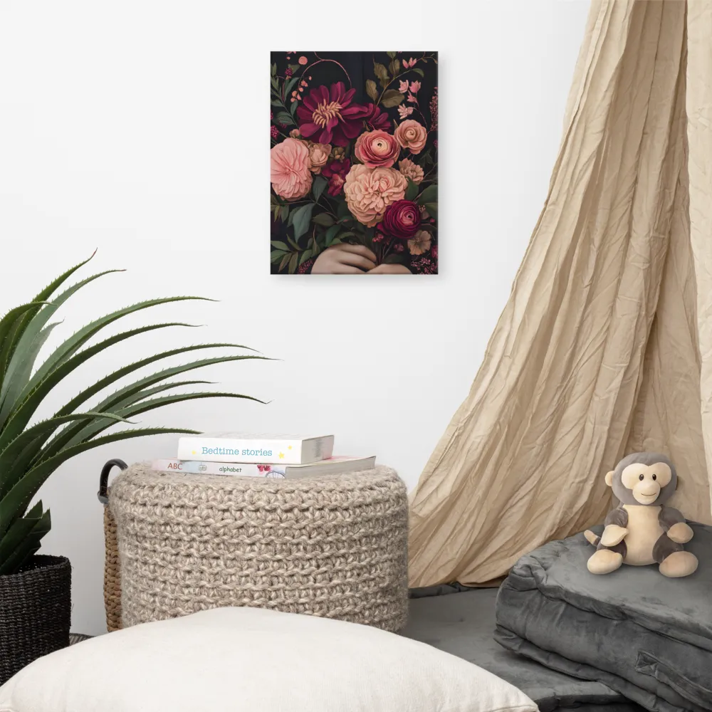 Botanical Elegance | Canvas | 12″×16″