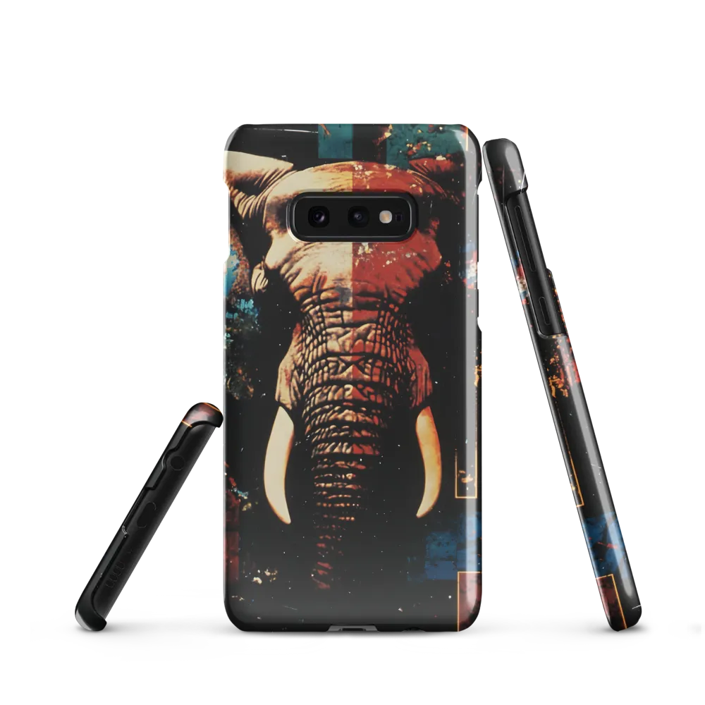 Majestic Mosaic: The Elephant