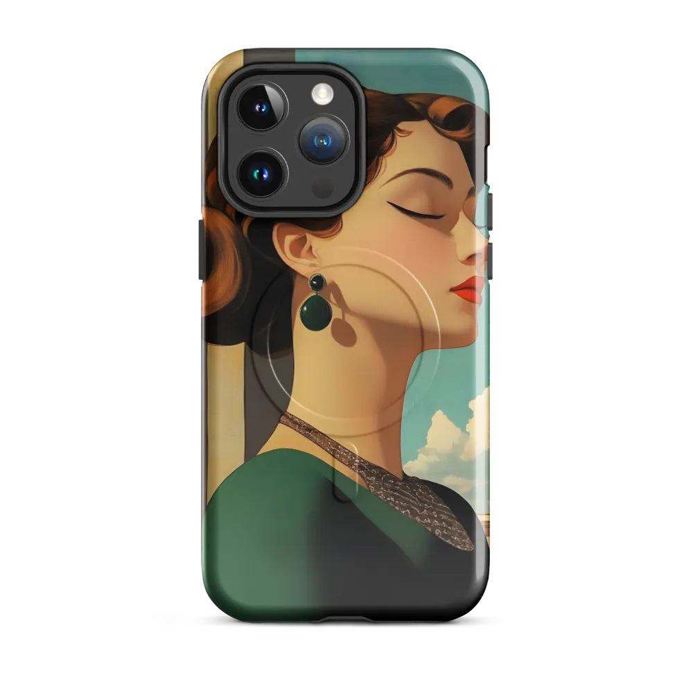 Elegance in Art Deco: A Portrait of Grace