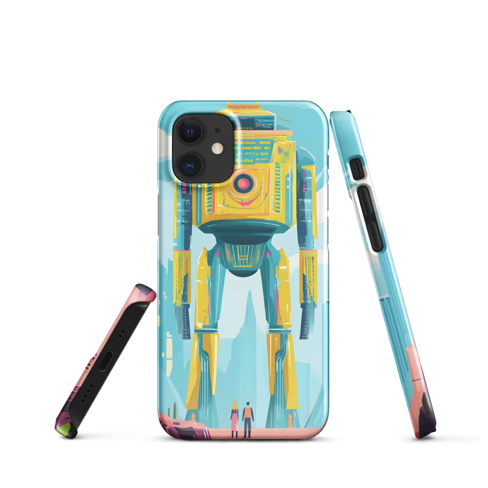 The Awe of Tomorrow | Phone Case |  12 Mini | Snap Case | Glossy