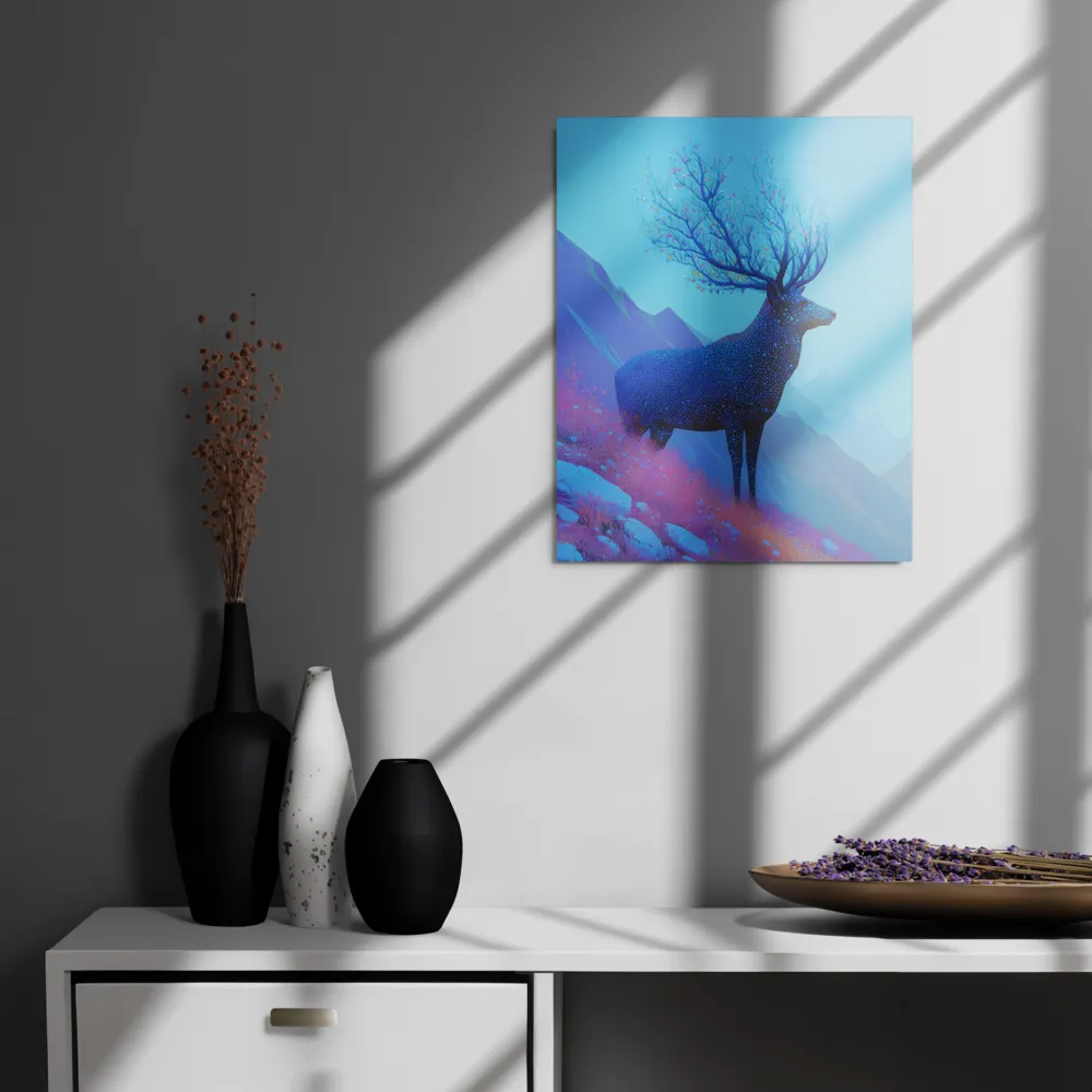 Ethereal Harmony | Metal Print | 16″×20″