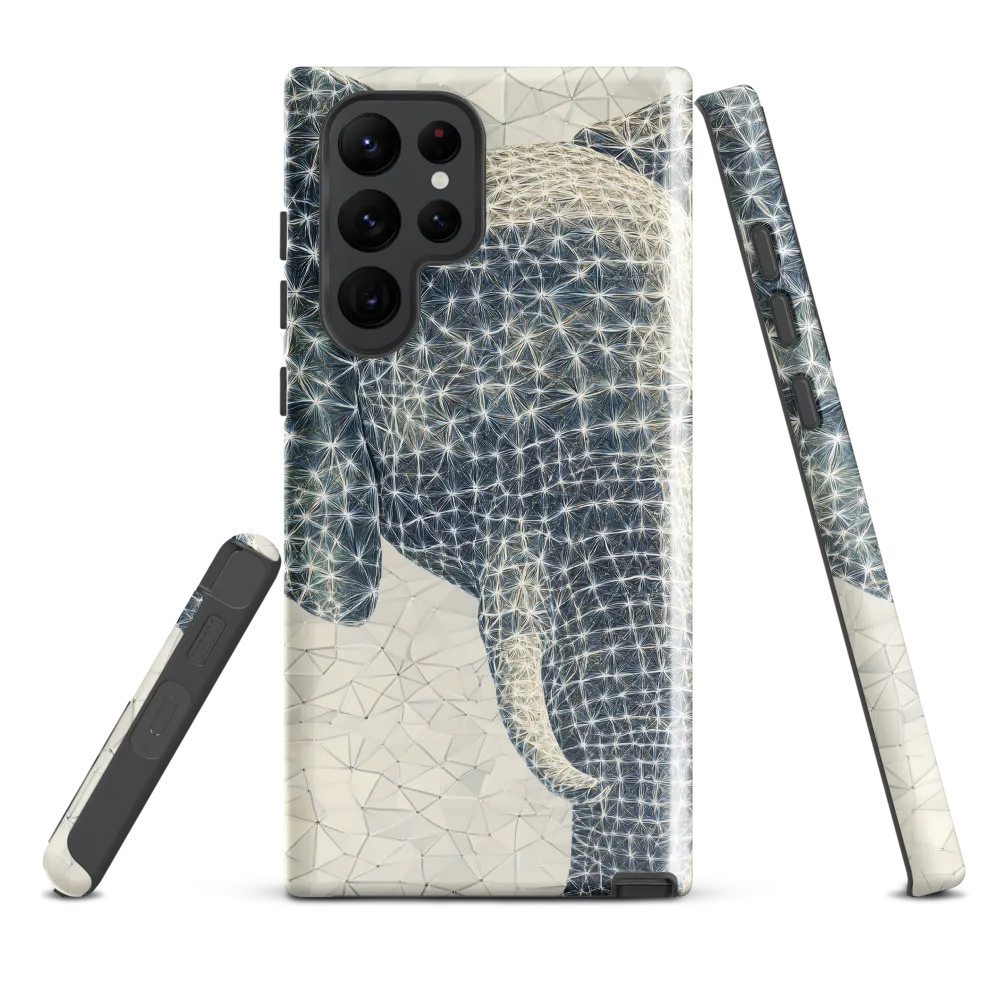 Ethereal Elegance: The Stylized Elephant