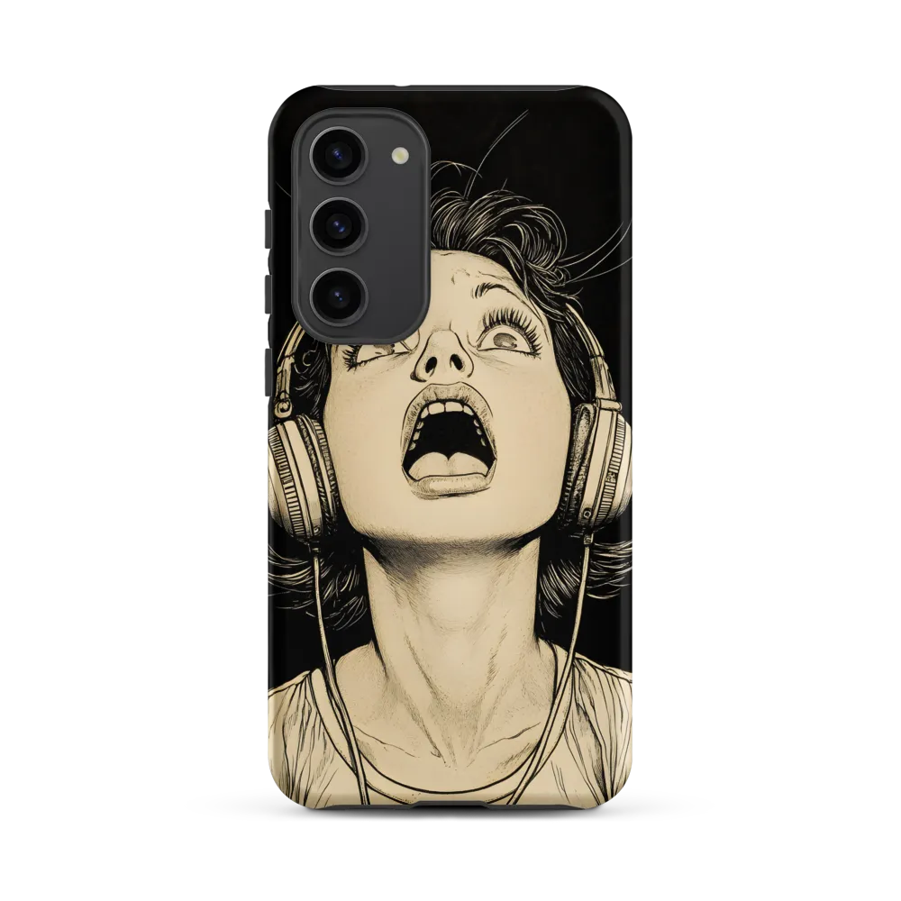 Sonic Exclamation | Phone Case |  S23 Plus | Tough Case | Matte