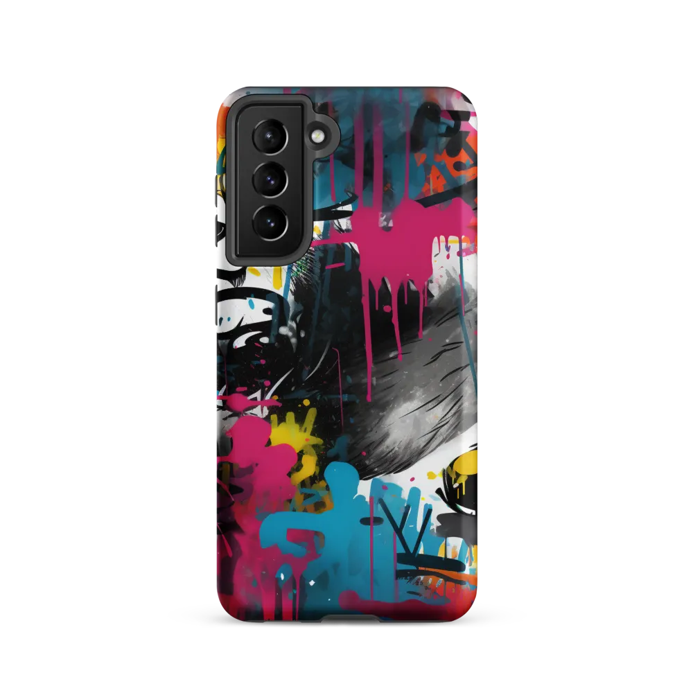 Urban Symphony: The Playful Panda