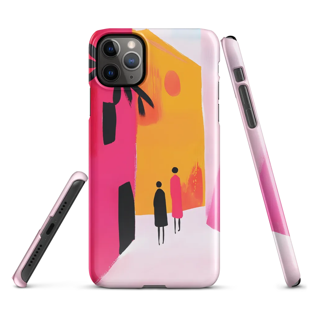 Whispers of Color in the City | Phone Case |  11 Pro Max | Snap Case | Glossy