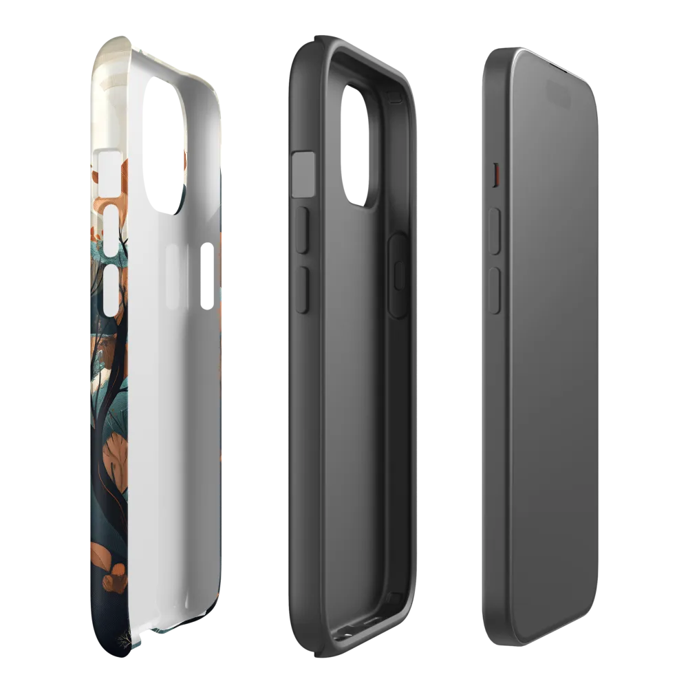 Whispers of Autumn: A Serene Journey | Phone Case |  15 | Tough Case | Matte