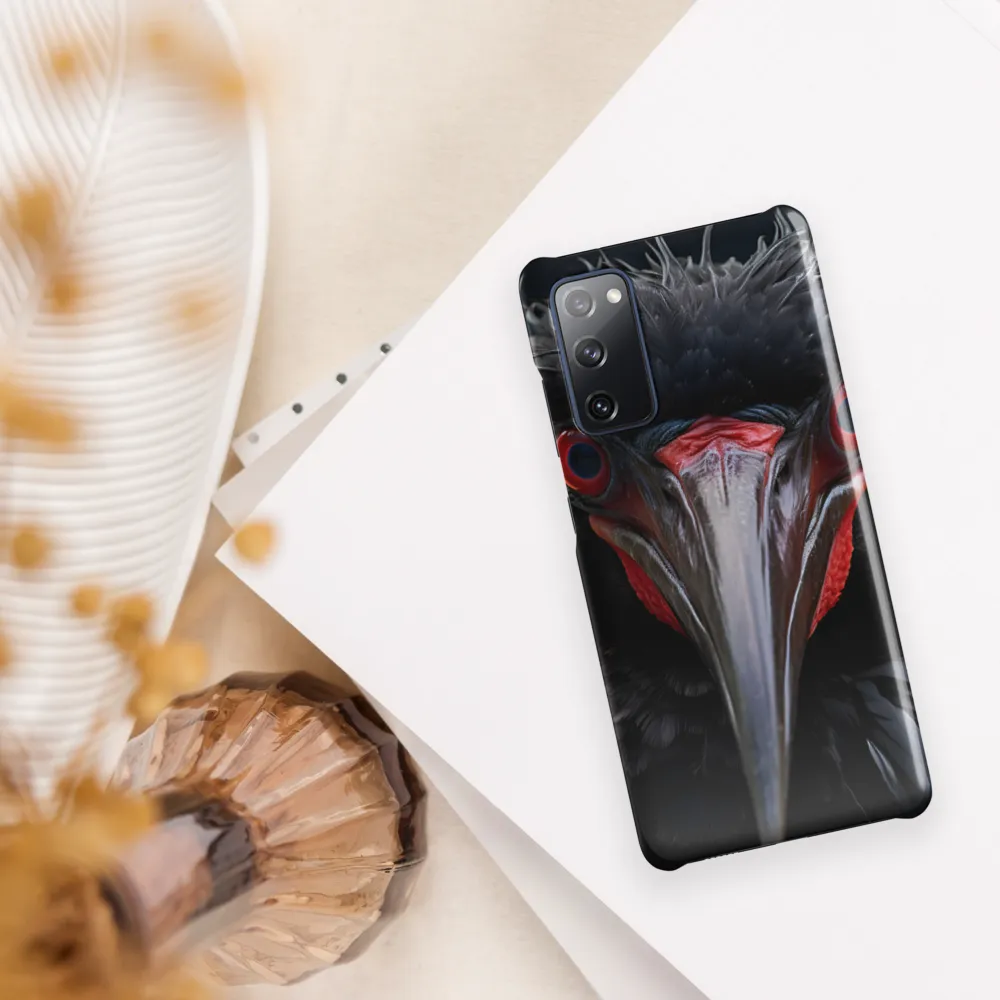 Gaze of the Abyss | Phone Case |  S20 FE | Snap Case | Glossy