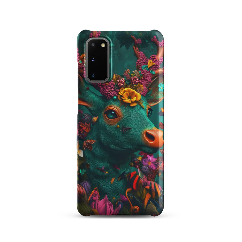Whimsical Blossoms of the Enchanted Forest