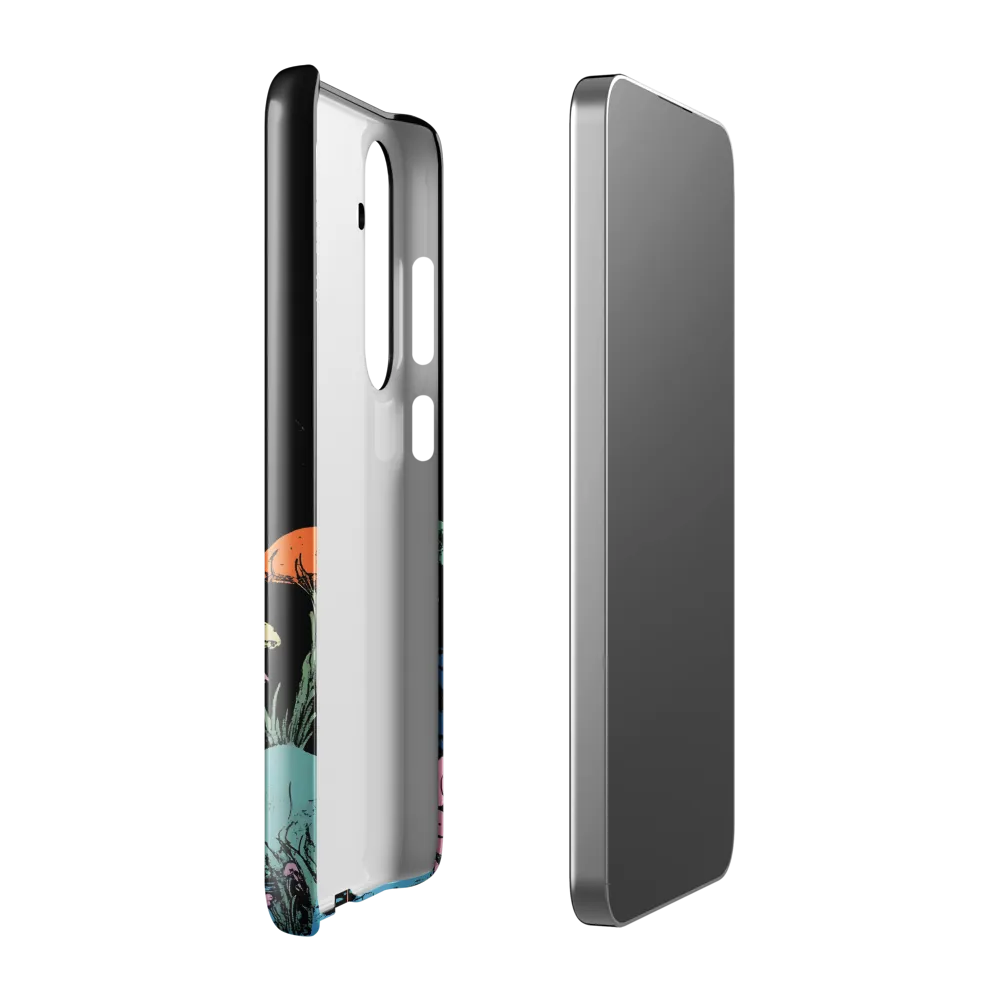 Elegance Amid Night | Phone Case |  S24 Plus | Snap Case | Glossy
