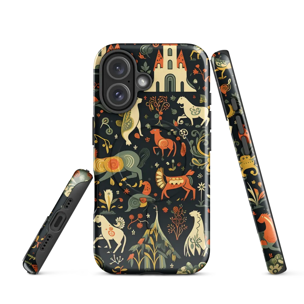 Whimsical Forest: A Folk Art Journey