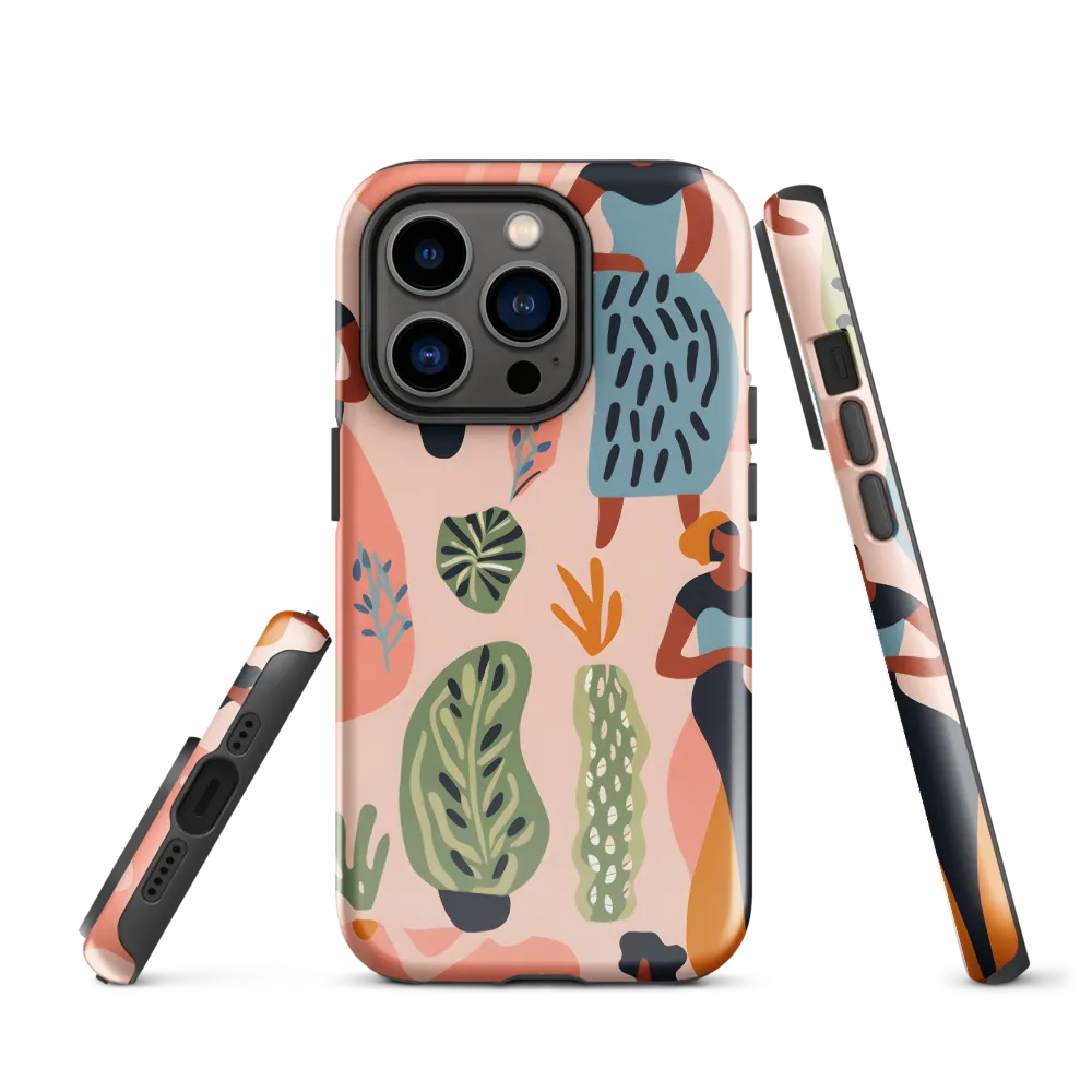 Harmony of Nature and Femininity
