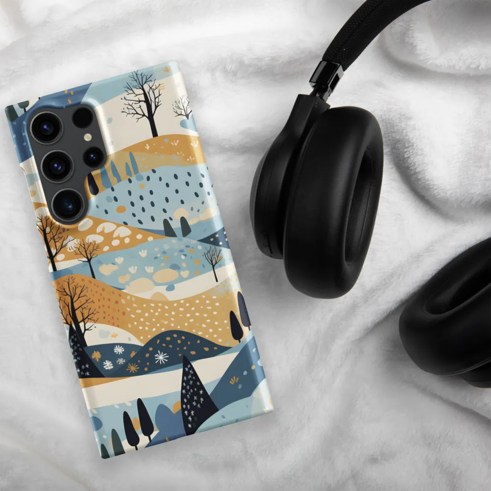 Whispers of a Playful Landscape | Phone Case |  S23 Ultra | Snap Case | Matte