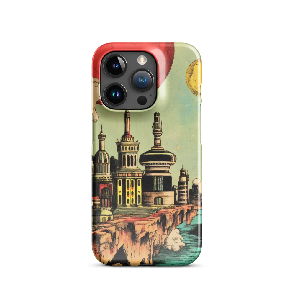 Edge of Fantasy: A Surreal Cityscape