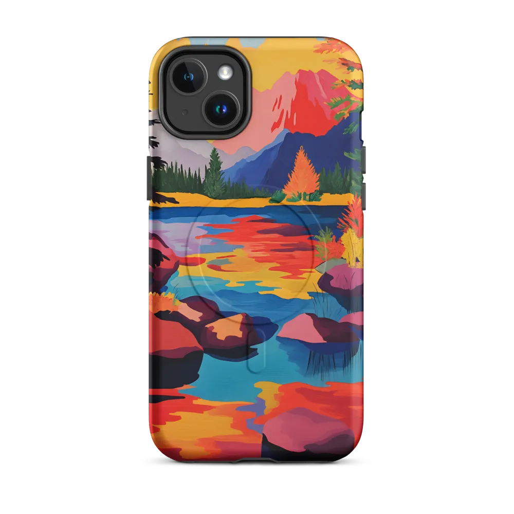 Enchanted Reflections | Phone Case |  14 Plus | MagSafe® Tough Case | Matte