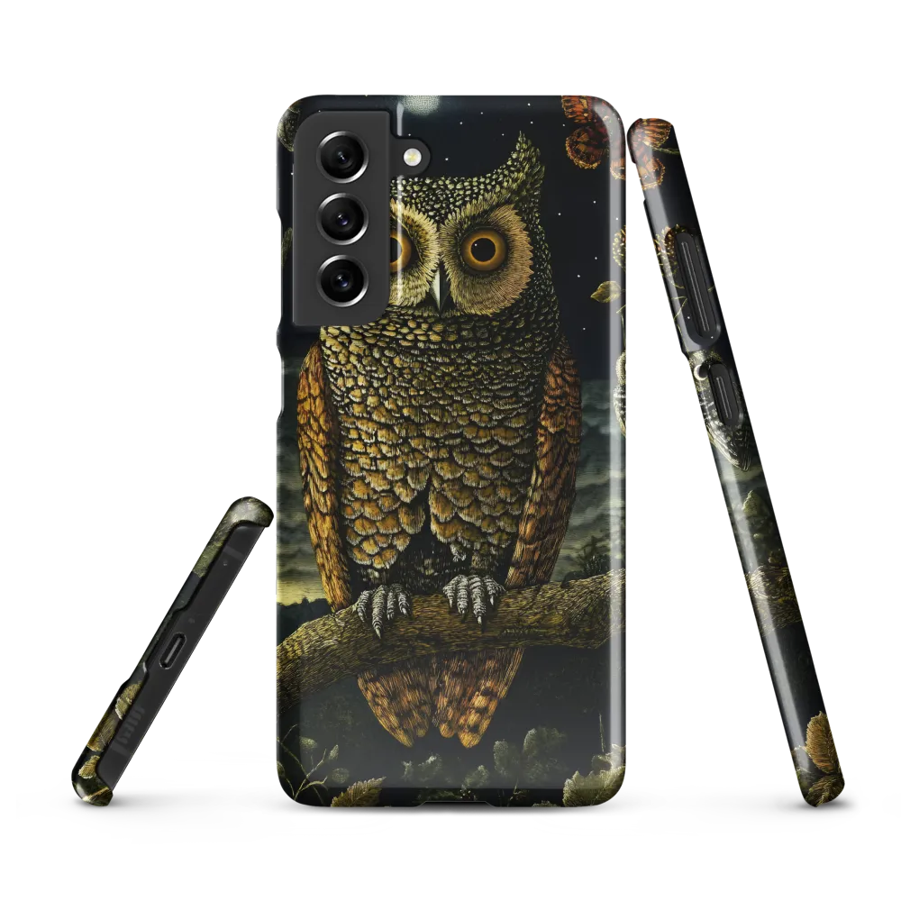 Mystical Night: The Guardian Owl