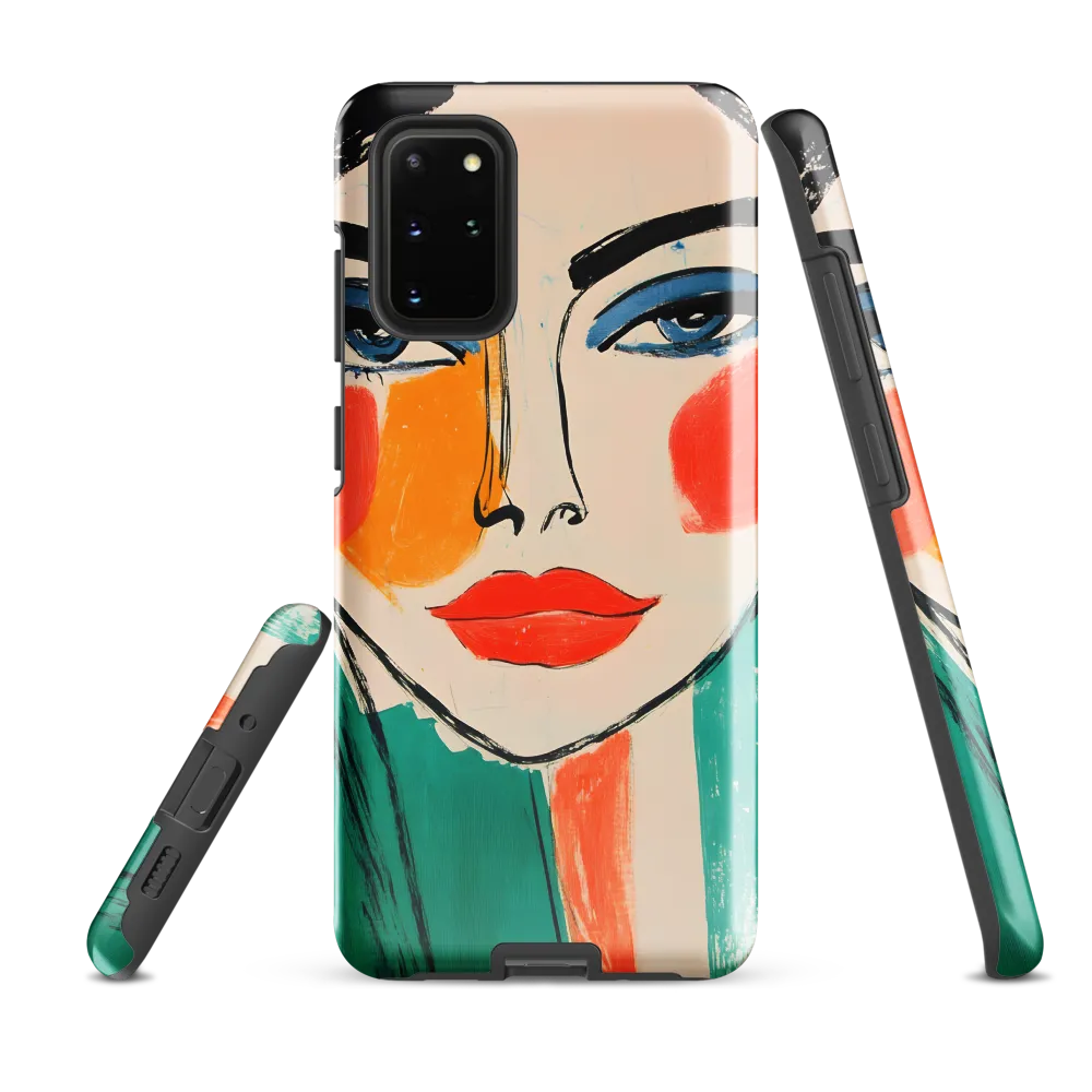 Vivid Portrait of a Modern Muse