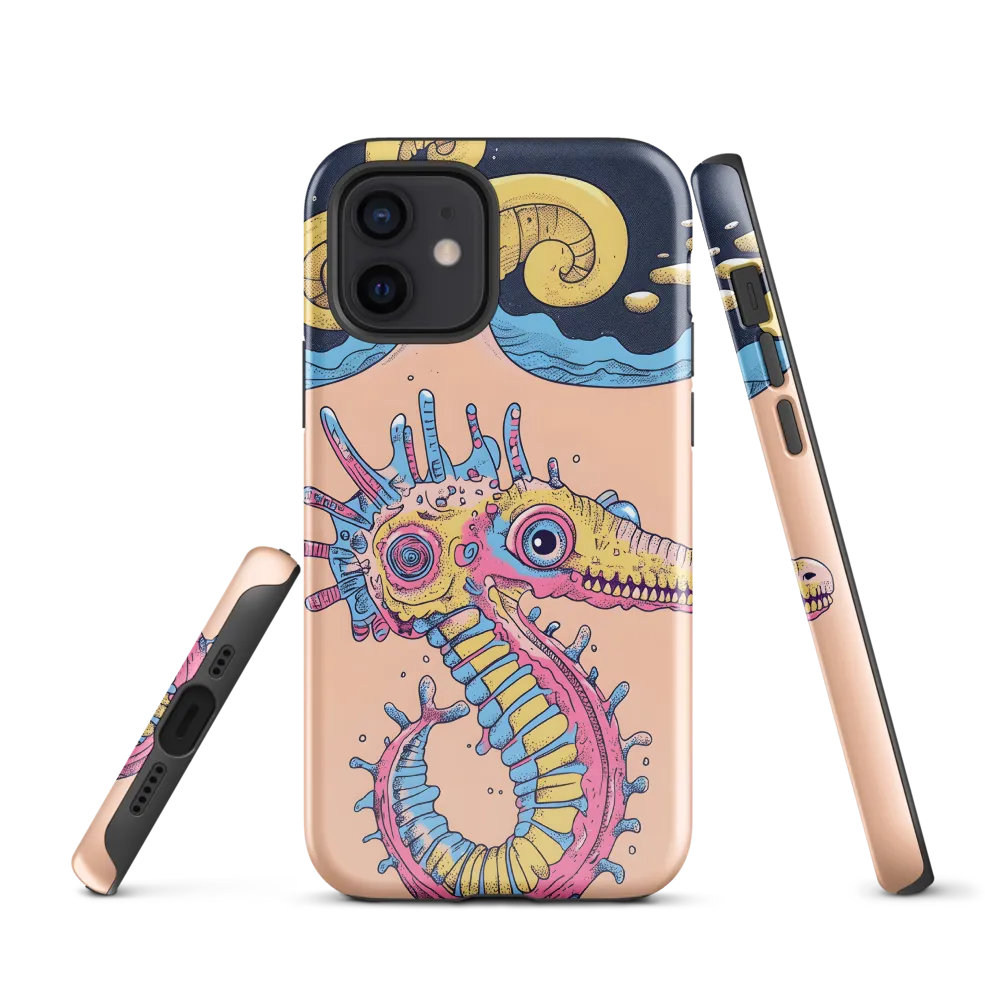 Whimsical Sea Dragon: An Intricate Fantasy