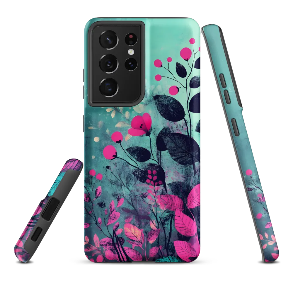 Whimsical Floral Harmony