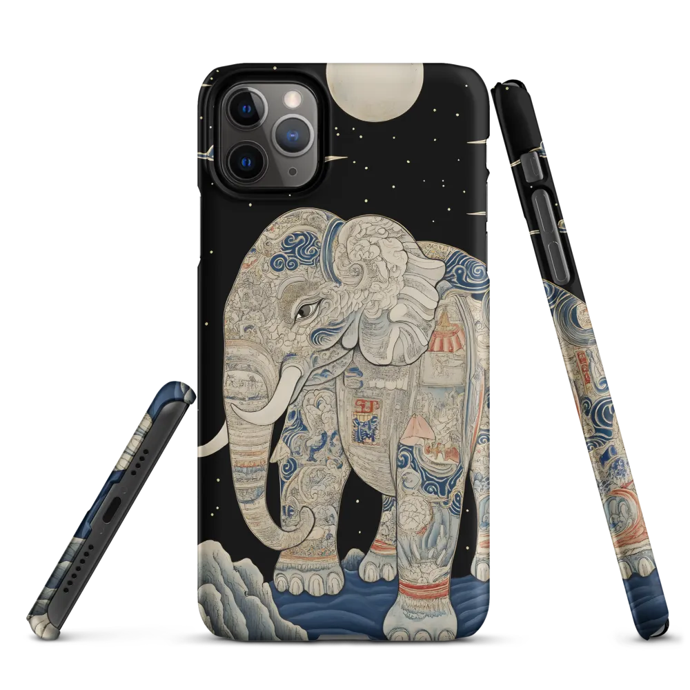 The Majestic Tale of the Painted Elephant