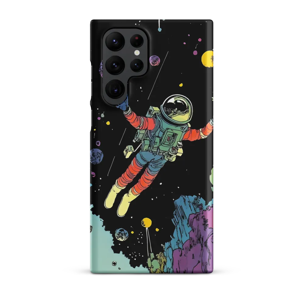 Celestial Voyage: The Astronaut's Journey