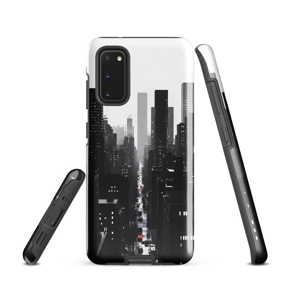 Urban Essence in Monochrome