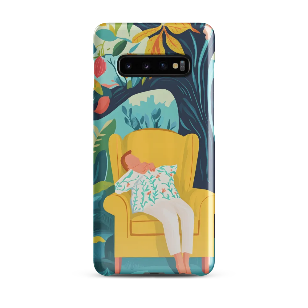 Tranquility in Nature | Phone Case |  S10 Plus | Snap Case | Glossy