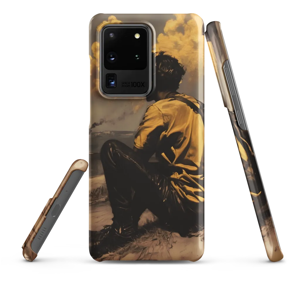 Reflections by the Shore | Phone Case |  S20 Ultra | Snap Case | Matte
