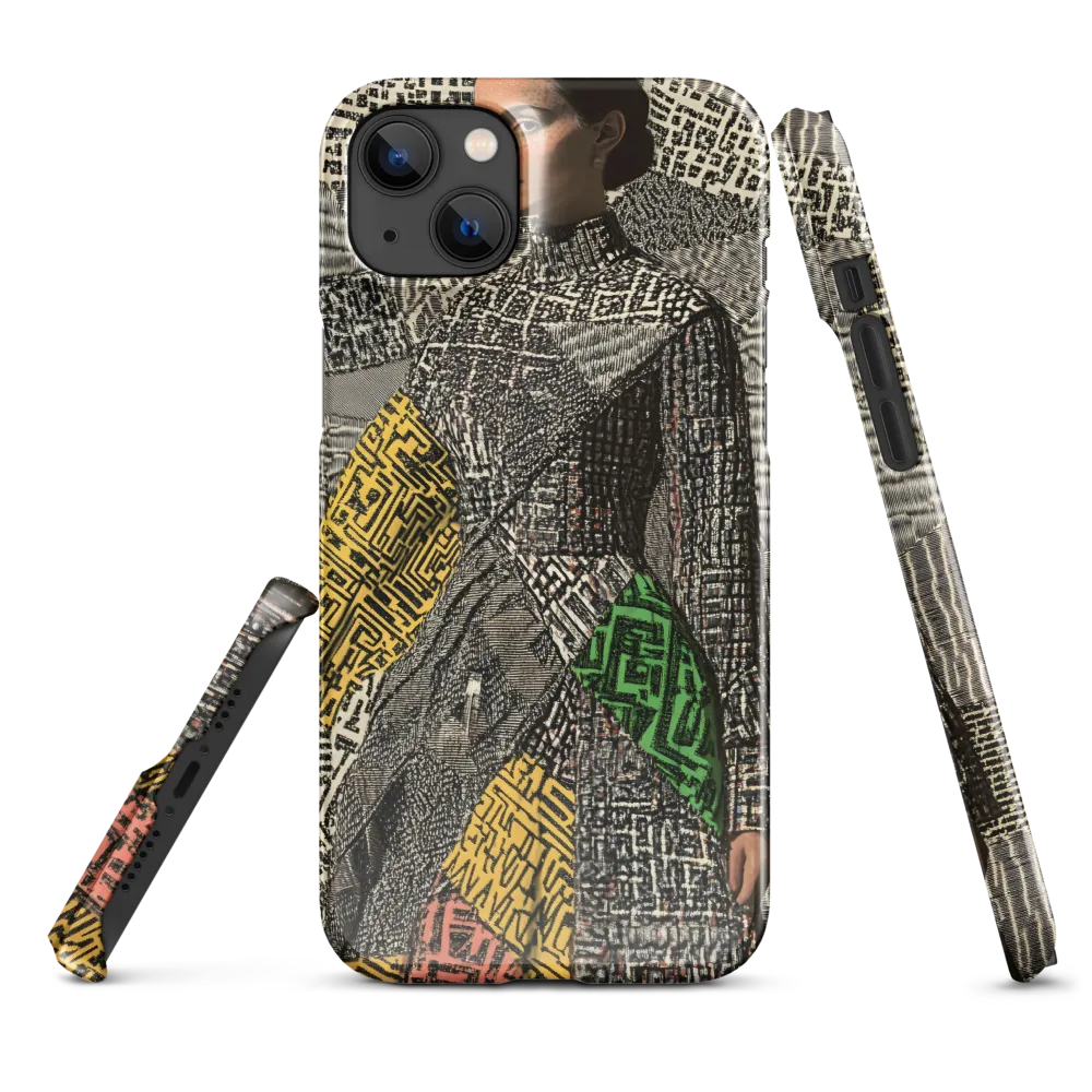 Dynamic Elegance: The Art of Fashion | Phone Case |  14 Plus | Snap Case | Glossy