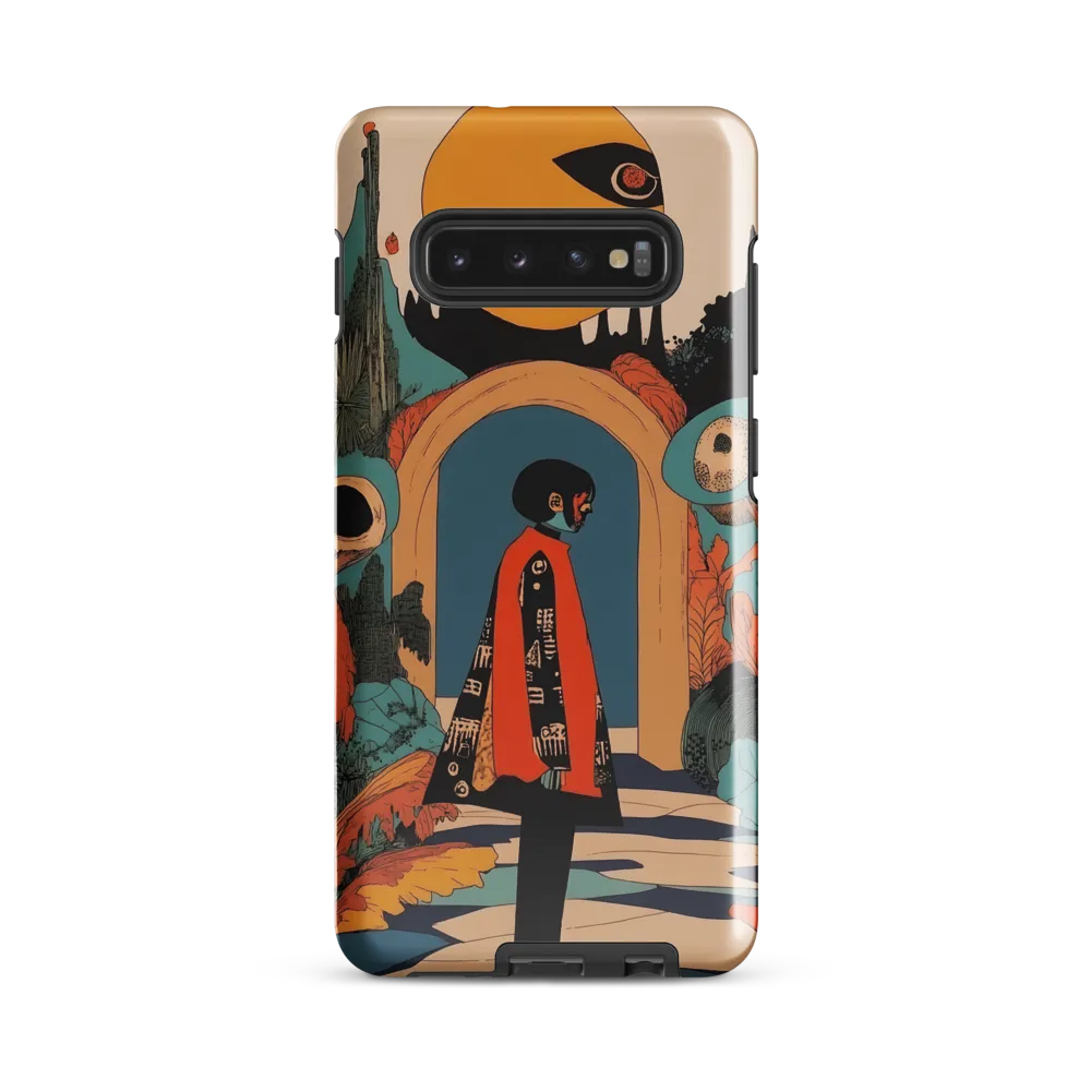 Guardian of the Unknown | Phone Case |  S10 Plus | Tough Case | Glossy