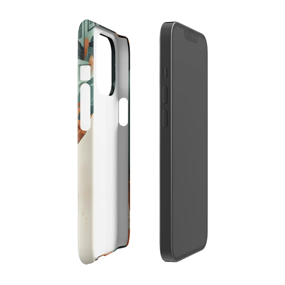 Harmony in Contemplation | Phone Case |  13 Pro | Snap Case | Glossy