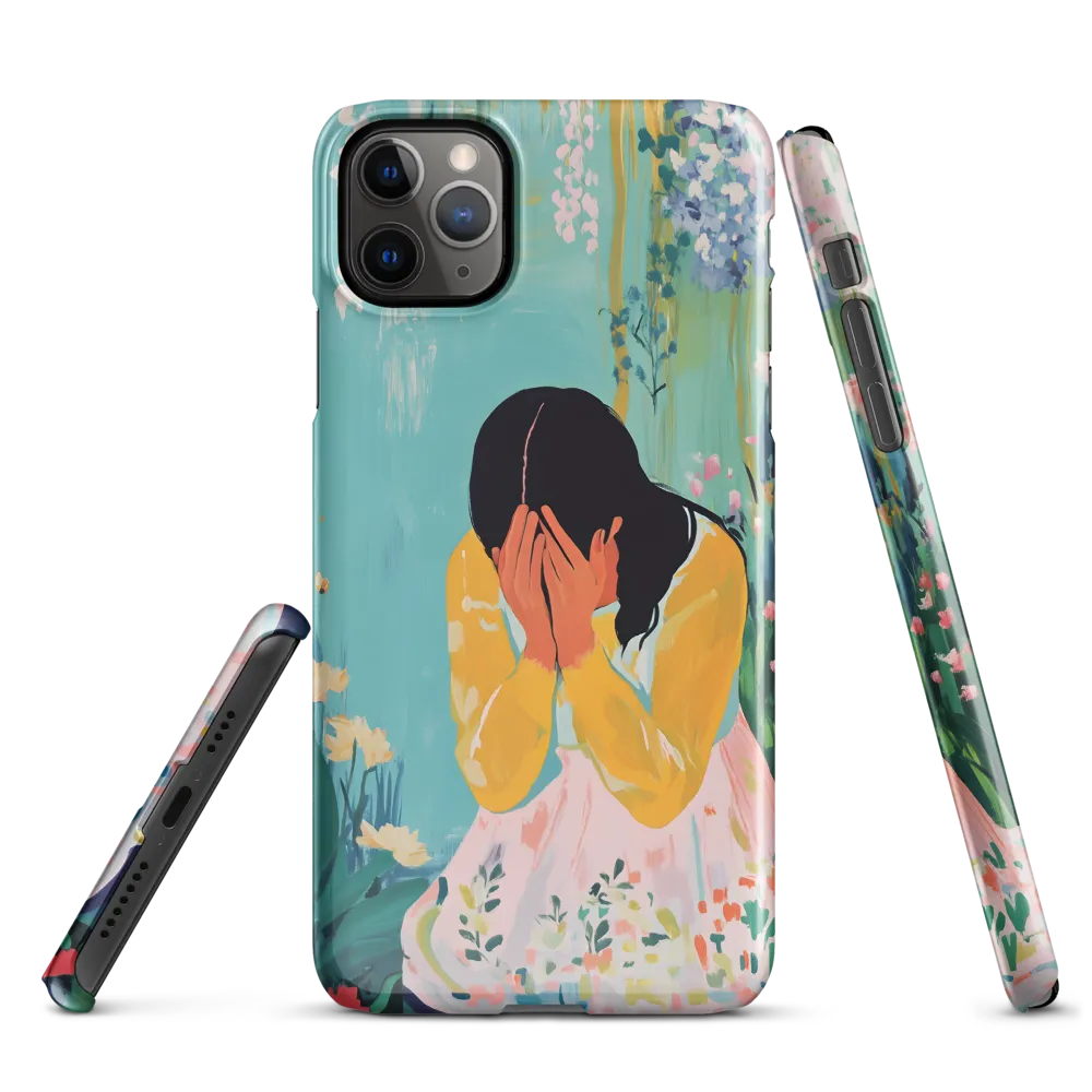 Silent Reflections | Phone Case |  11 Pro Max | Snap Case | Glossy