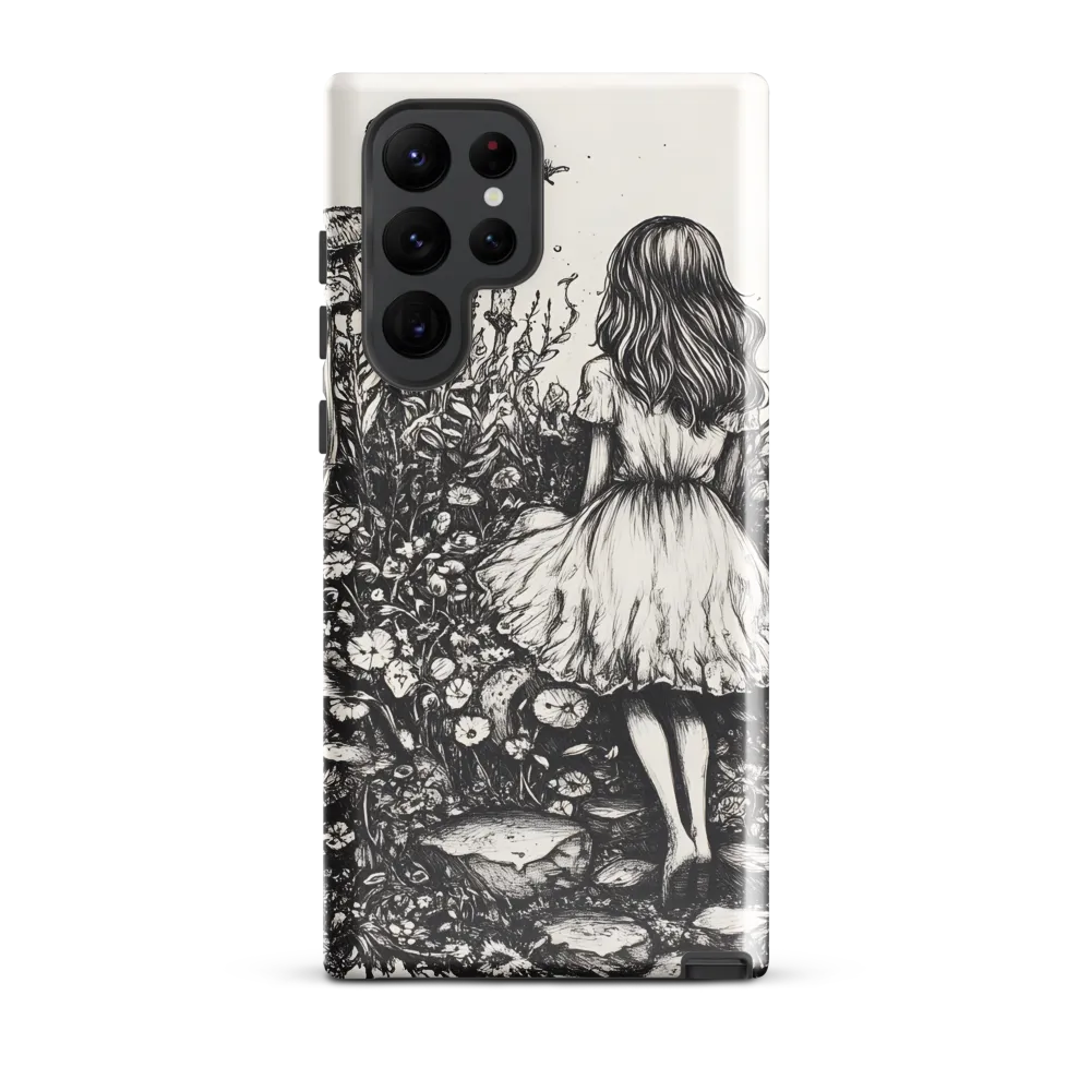 Whispers of Nature | Phone Case |  S22 Ultra | Tough Case | Glossy