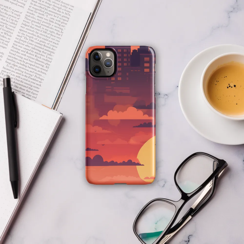 Urban Dusk: A Symphony of Cityscapes