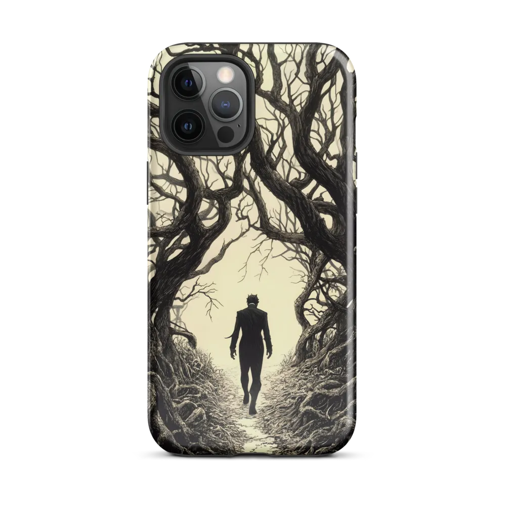 Through the Twisted Path
