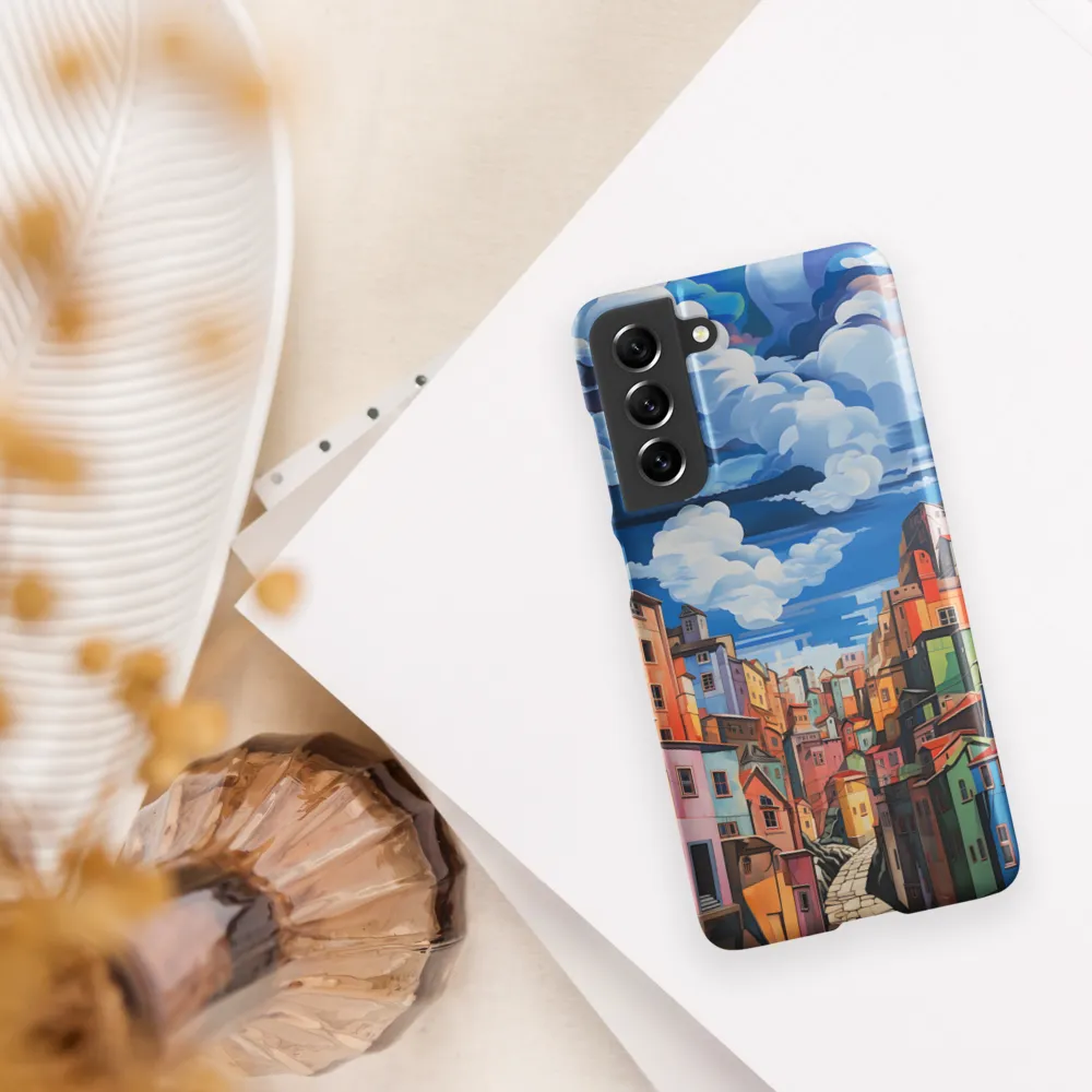 Whimsical Heights: A Vibrant Cityscape