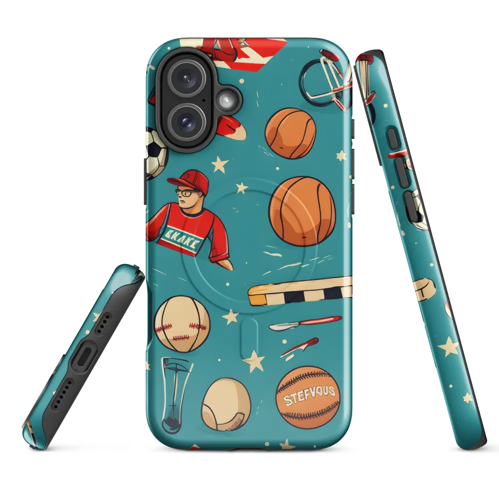 Playful Sports Medley